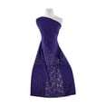 thumbnail image 1 of Zelouf Rio Stretch Trans Lace , Sewing, DIY, Crafts Fabric by the Yard, Cobalt Flame, 3 Yard, 1 of 2