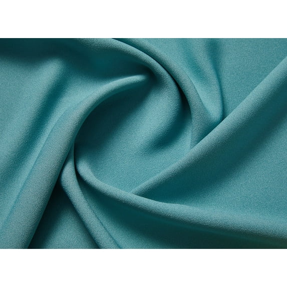 Zelouf Ritz Crepe Back Satin, Sewing, DIY, Crafts Fabric by the Yard, 477 Jade Haze, 1 Yard