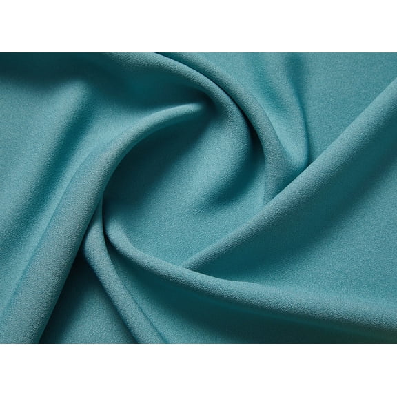 Zelouf Ritz Crepe Back Satin, Sewing, DIY, Crafts Fabric by the Yard, 477 Jade Haze, 20 Yard