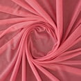 thumbnail image 1 of Zelouf Roller Glitter Chiffon , Sewing, DIY, Crafts Fabric by the Yard, Pink Glow, 7 Yard, 1 of 2
