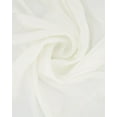 thumbnail image 1 of Zelouf Rosalia Rayon Poly Woven  , Sewing, DIY, Crafts Fabric by the Yard, White, 1 Yard, 1 of 2