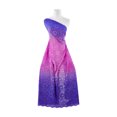 thumbnail image 1 of Zelouf Rose Ombre Lace , Sewing, DIY, Crafts Fabric by the Yard, Orchid/violet, 20 Yard, 1 of 2