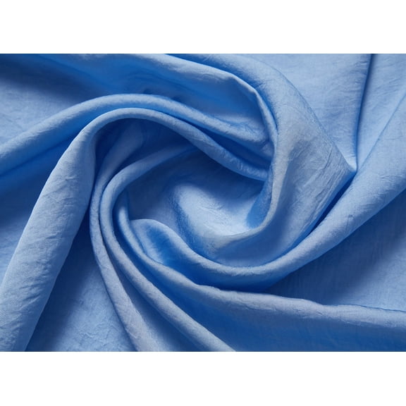 Zelouf Roxy Solid  , Sewing, DIY, Crafts Fabric by the Yard, 414 Peri Blue, 3 Yard
