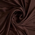 thumbnail image 1 of Zelouf Rumple Satin , Sewing, DIY, Crafts Fabric by the Yard, Perfect Coca, 7 Yard, 1 of 2