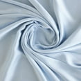 thumbnail image 1 of Zelouf Rumple Satin , Sewing, DIY, Crafts Fabric by the Yard, Serene Blue, 7 Yard, 1 of 2