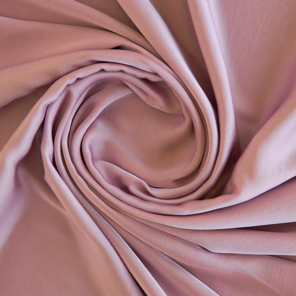 Zelouf Rumple Satin , Sewing, DIY, Crafts Fabric by the Yard, Serene Lilac, 3 Yard