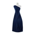 thumbnail image 1 of Zelouf Ryann Satin Crepe  , Sewing, DIY, Crafts Fabric by the Yard, 494 Midnight, 5 Yard, 1 of 2