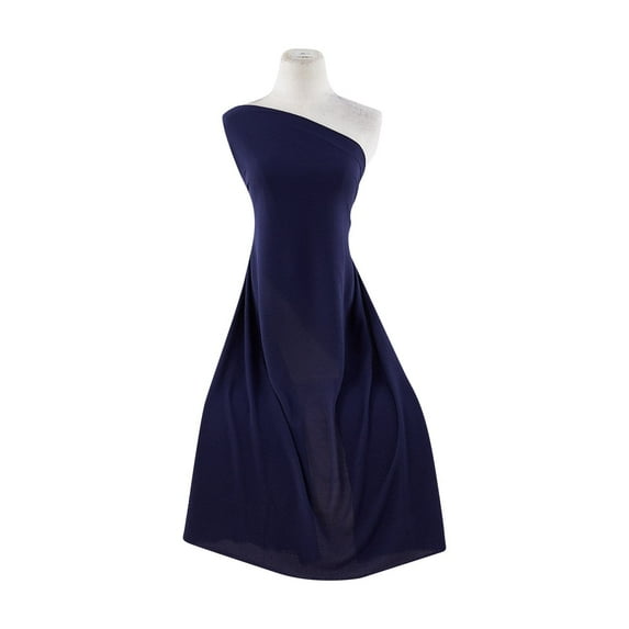 Zelouf Rye Chiffon Embossing , Sewing, DIY, Crafts Fabric by the Yard, Navy Honor, 20 Yard