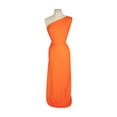 thumbnail image 1 of Zelouf Sadie Stretch Woven Crinkle  , Sewing, DIY, Crafts Fabric by the Yard, Tangerine, 10 Yard, 1 of 3