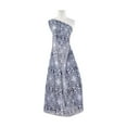 thumbnail image 1 of Zelouf Safari Print On Yoryu  , Sewing, DIY, Crafts Fabric by the Yard, 149 Blue/black, 5 Yard, 1 of 2