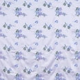 thumbnail image 1 of Zelouf Sakura Embroidery Satin  , Sewing, DIY, Crafts Fabric by the Yard, Lavender Bliss, 1 Yard, 1 of 2