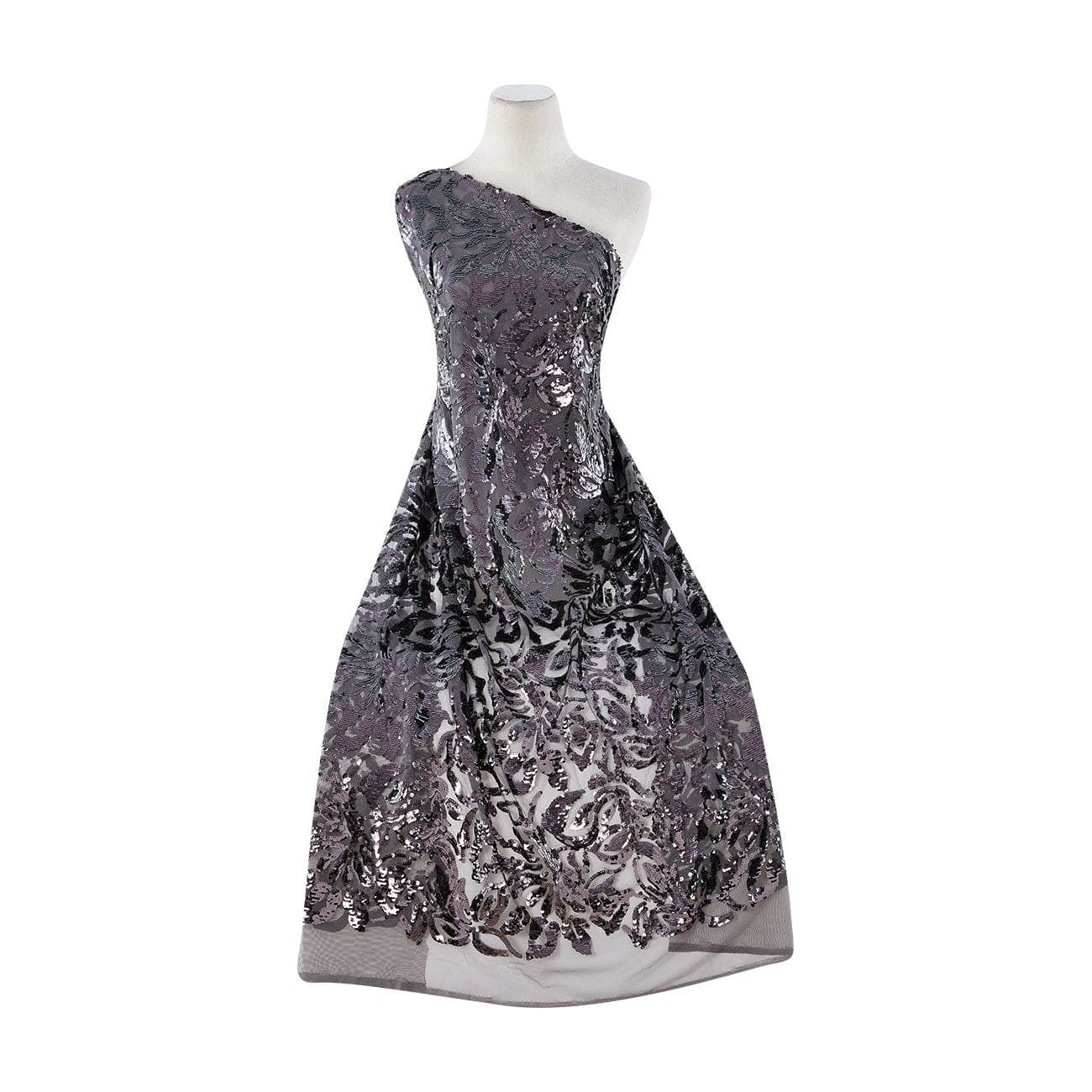 SANTO SEQUIN FLORAL ON MESH  | 23857