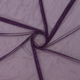 thumbnail image 1 of Zelouf Sanya Power Mesh  , Sewing, DIY, Crafts Fabric by the Yard, Baroque Plum, 5 Yard, 1 of 5