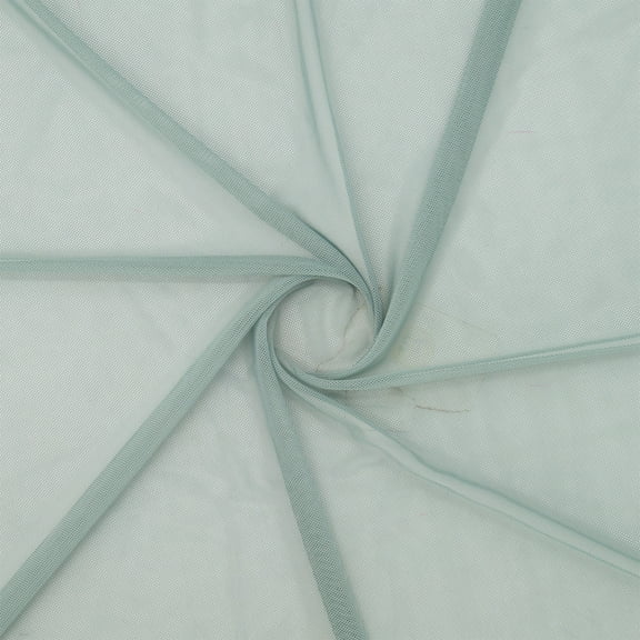 Zelouf Sanya Power Mesh , Sewing, DIY, Crafts Fabric by the Yard, Gracious Sage, 3 Yard