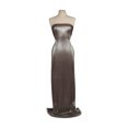 thumbnail image 1 of Zelouf Sarah Solid Plisse Pleated Knit  , Sewing, DIY, Crafts Fabric by the Yard, Fine Taupe, 10 Yard, 1 of 3
