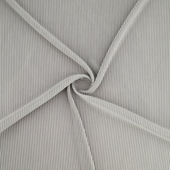 Zelouf Sarah Solid Plisse Pleated Knit  , Sewing, DIY, Crafts Fabric by the Yard, Mist, 3 Yard