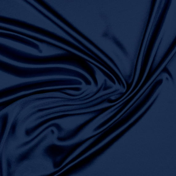 Zelouf Satin Knit Lining , Sewing, DIY, Crafts Fabric by the Yard, Cheri Royal, 50 Yard