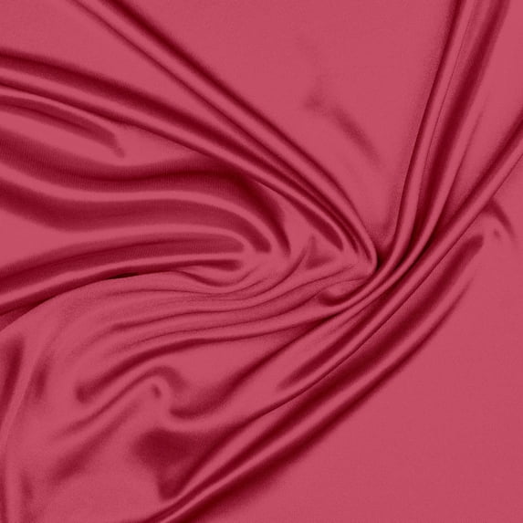 Zelouf Satin Knit Lining , Sewing, DIY, Crafts Fabric by the Yard, Passion Fruit, 50 Yard