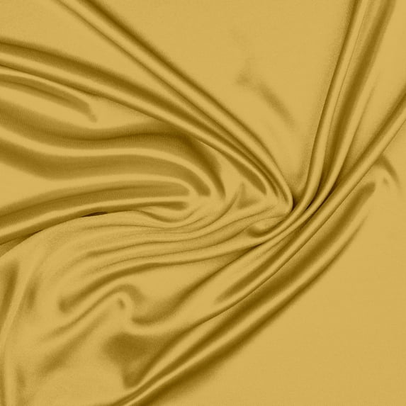 Zelouf Satin Knit Lining , Sewing, DIY, Crafts Fabric by the Yard, Spring Sun, 3 Yard