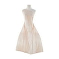 thumbnail image 1 of Zelouf Satin Stripe Tulle  , Sewing, DIY, Crafts Fabric by the Yard, Champagne, 10 Yard, 1 of 2