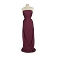 thumbnail image 1 of Zelouf Satin W/ Silver Lurex  , Sewing, DIY, Crafts Fabric by the Yard, Marvelous Wine, 10 Yard, 1 of 3
