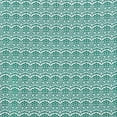 thumbnail image 1 of Zelouf Scallop Banded Lace  , Sewing, DIY, Crafts Fabric by the Yard, Emerald Filigree, 3 Yard, 1 of 2