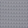 thumbnail image 1 of Zelouf Scallop Banded Lace  , Sewing, DIY, Crafts Fabric by the Yard, Navy, 7 Yard, 1 of 2