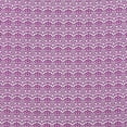 thumbnail image 1 of Zelouf Scallop Banded Lace  , Sewing, DIY, Crafts Fabric by the Yard, Plum Filigree, 5 Yard, 1 of 2