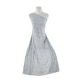 thumbnail image 1 of Zelouf Scroll Lace W/ Trans  , Sewing, DIY, Crafts Fabric by the Yard, Silver Whisper, 3 Yard, 1 of 2