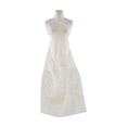 thumbnail image 1 of Zelouf Scroll Nail Head On Organza  , Sewing, DIY, Crafts Fabric by the Yard, Ivory/gold, 1 Yard, 1 of 2