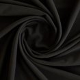 thumbnail image 1 of Zelouf Scuba Crepe , Sewing, DIY, Crafts Fabric by the Yard, Calm Black, 20 Yard, 1 of 2