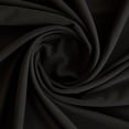 thumbnail image 1 of Zelouf Scuba Crepe , Sewing, DIY, Crafts Fabric by the Yard, Calm Black, 50 Yard, 1 of 2