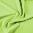 thumbnail image 1 of Zelouf Scuba Crepe , Sewing, DIY, Crafts Fabric by the Yard, Dazzling Lime, 3 Yard, 1 of 4