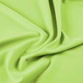 thumbnail image 1 of Zelouf Scuba Crepe , Sewing, DIY, Crafts Fabric by the Yard, Dazzling Lime, 50 Yard, 1 of 4