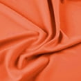 thumbnail image 1 of Zelouf Scuba Crepe , Sewing, DIY, Crafts Fabric by the Yard, Dazzling Orange, 5 Yard, 1 of 2