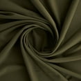 thumbnail image 1 of Zelouf Scuba Crepe Stretch Knit , Sewing, DIY, Crafts Fabric by the Yard, Fine Olive, 50 Yard, 1 of 2