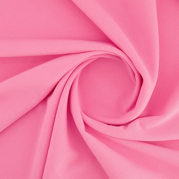 Zelouf Scuba Crepe , Sewing, DIY, Crafts Fabric by the Yard, Rose Wave, 5 Yard