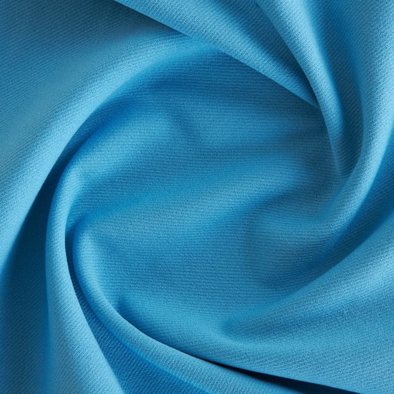Zelouf Scuba Crepe Twill , Sewing, DIY, Crafts Fabric by the Yard, Autumn Sky, 3 Yard