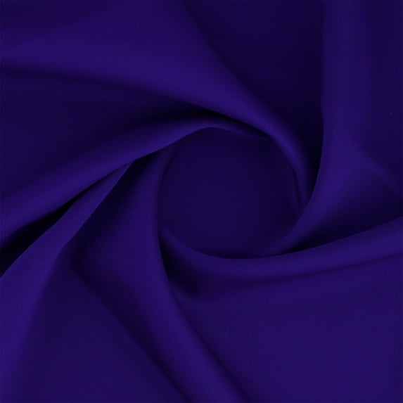Zelouf Scuba Knit , Sewing, DIY, Crafts Fabric by the Yard, Indigo Wave, 20 Yard