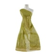 thumbnail image 1 of Zelouf Sequin Web Tulle  , Sewing, DIY, Crafts Fabric by the Yard, Green, 5 Yard, 1 of 2