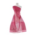 thumbnail image 1 of Zelouf Sequin Web Tulle  , Sewing, DIY, Crafts Fabric by the Yard, Love Fuchsia, 1 Yard, 1 of 2