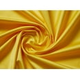 thumbnail image 1 of Zelouf Shakira Satin, Sewing, DIY, Crafts Fabric by the Yard, 555 Yellow, 50 Yard, 1 of 2
