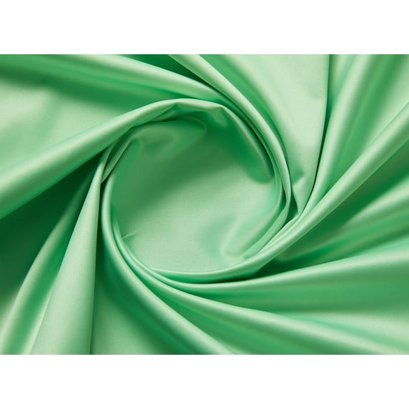 Zelouf Shakira Satin, Sewing, DIY, Crafts Fabric by the Yard, 771 Lime, 50 Yard
