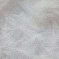 thumbnail image 1 of Zelouf Sheer Glitter Tulle , Sewing, DIY, Crafts Fabric by the Yard, New Ivory/gold, 20 Yard, 1 of 2