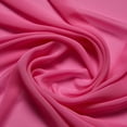 thumbnail image 1 of Zelouf Sheer Souffle Chiffon , Sewing, DIY, Crafts Fabric by the Yard, Rose Punch, 7 Yard, 1 of 2