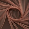 thumbnail image 1 of Zelouf Sheer Tulle , Sewing, DIY, Crafts Fabric by the Yard, Au Bronze, 1 Yard, 1 of 2