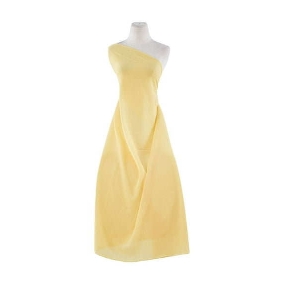 Zelouf Shibo Yoryu Solid , Sewing, DIY, Crafts Fabric by the Yard, 555 Yellow, 3 Yard