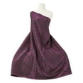 thumbnail image 1 of Zelouf Shimmer Jacquard , Sewing, DIY, Crafts Fabric by the Yard, Wine Diamond, 5 Yard, 1 of 2