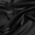 thumbnail image 1 of Zelouf Shimmer Spandex Knit , Sewing, DIY, Crafts Fabric by the Yard, Jet Black, 5 Yard, 1 of 2