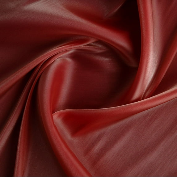 Zelouf Shimmer Spandex Knit , Sewing, DIY, Crafts Fabric by the Yard, Lavish Red, 5 Yard